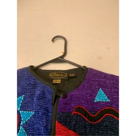 Vintage Patchwork Quilt Lined Jacket - Picture 5 of 9